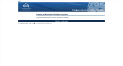 Desktop Screenshot of profesionales.policlinicagipuzkoa.com